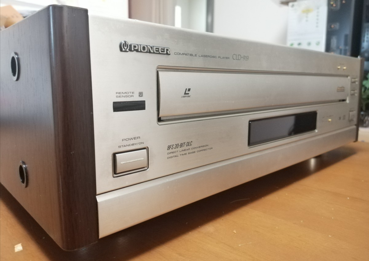 ランキング上位のプレゼント パイオニア高級LDプレーヤー CLD-919 CD