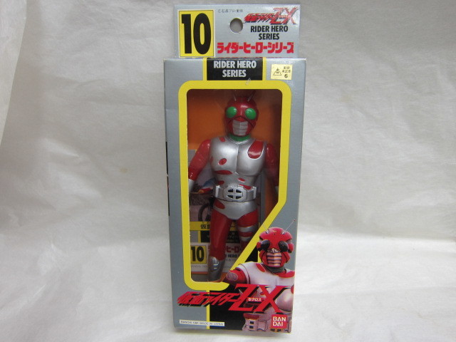 !1991Ver.* Kamen Rider ZXze Cross *RHS-No.10* распроданный sofvi фигурка * супер ценный * нераспечатанный товар *!