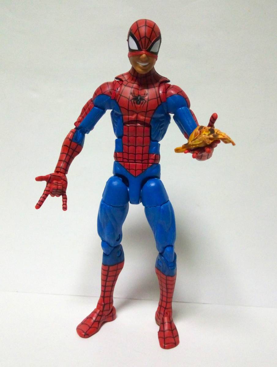 高品質 THE 6インチフィギュア SPIDER-MAN PIZZA ピザ・スパイダーマン