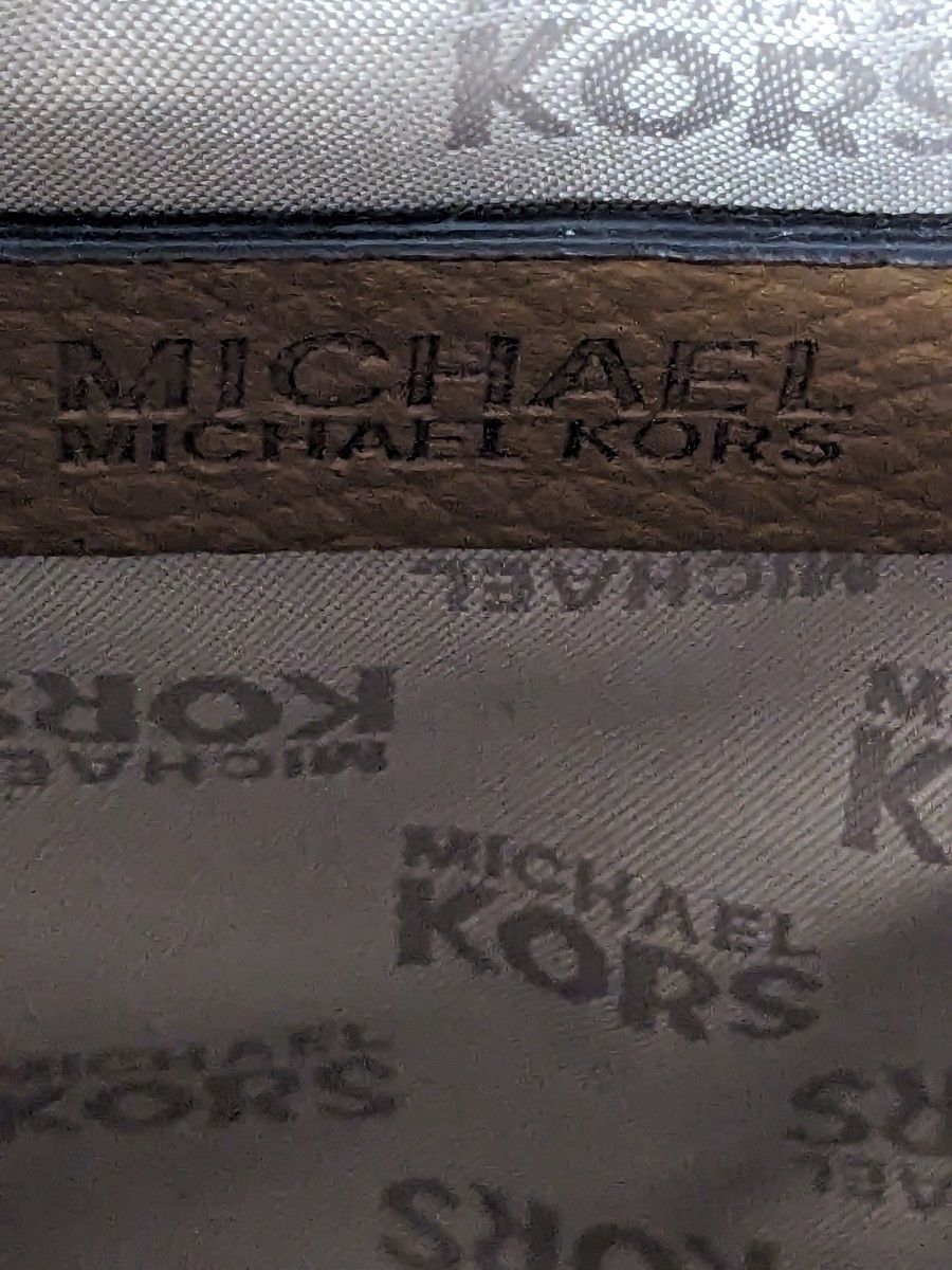MICHAEL KORS ショルダーバッグ モノグラム 極美品 最終値下げ|PayPay