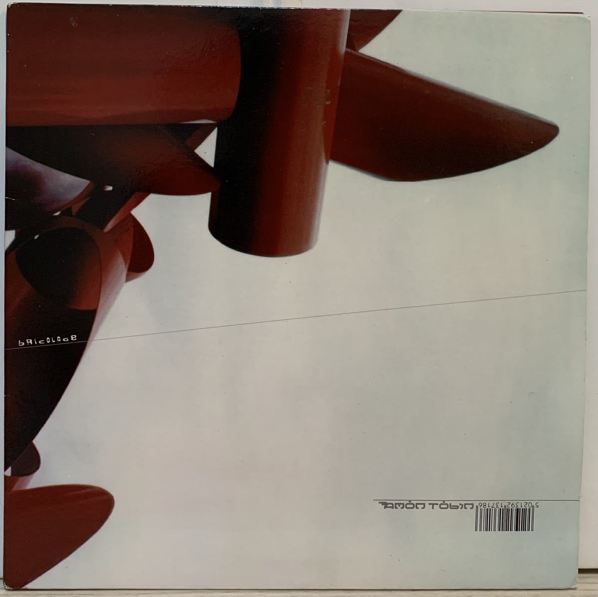 ドラムンベース、アブストラクト〜ブレイク・ビーツ 名盤 レア 2LP Amon Tobin - Bricolage /Ninja Tune zen 29 / の画像1