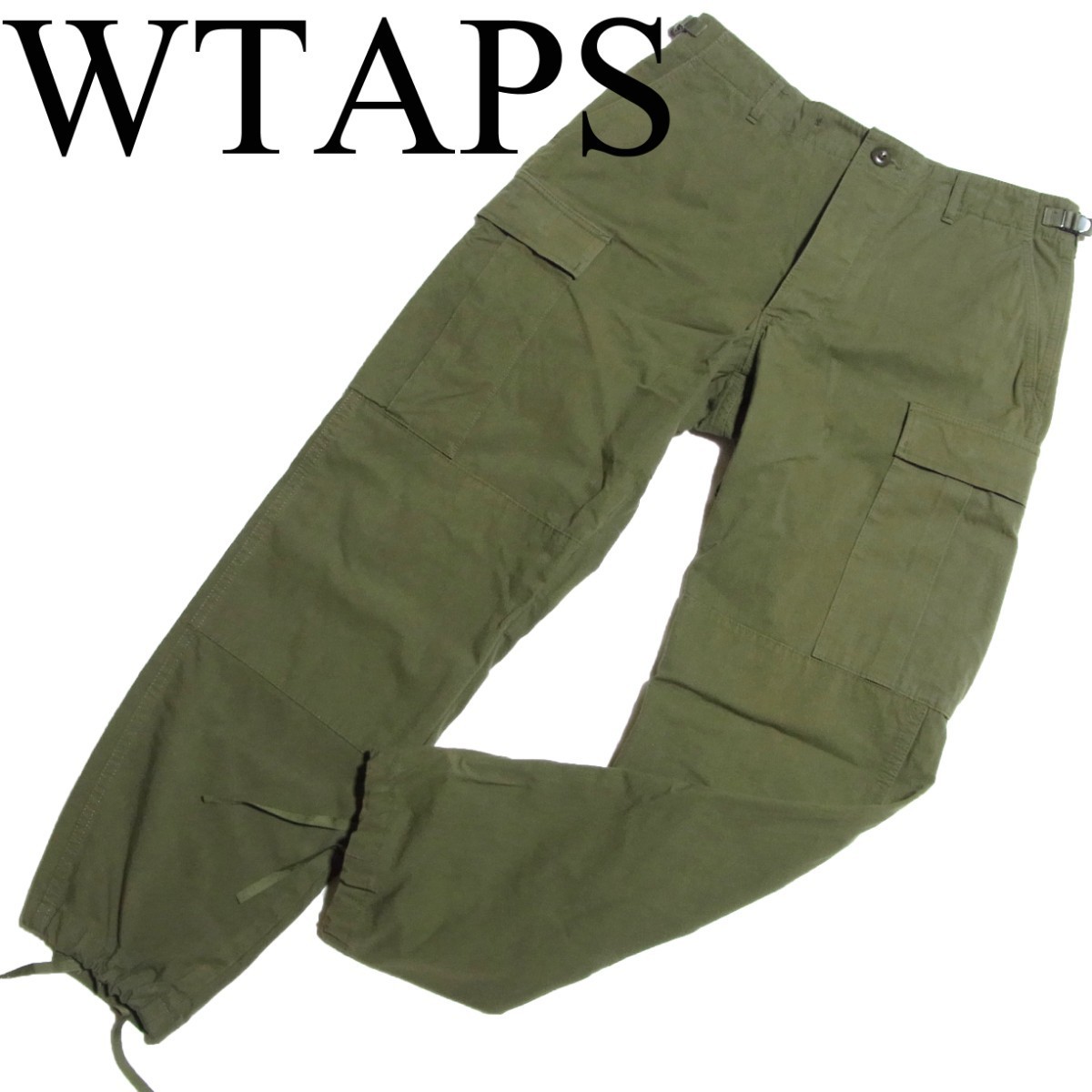 19AW WTAPS WMILL-TROUSER 01 カーゴパンツ M 02-