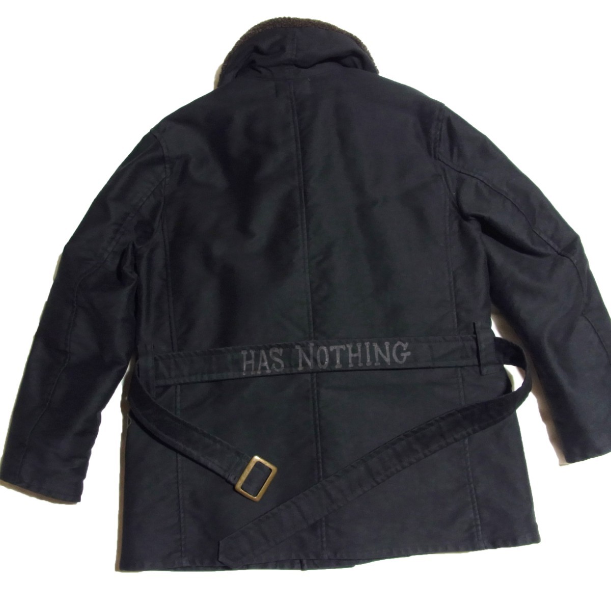 WEIRDO ウィアード NEBBISH COAT ネビッシュコート L 黒 WEIRDO ウィアード NEBBISH COAT ネビッシュコート L 黒