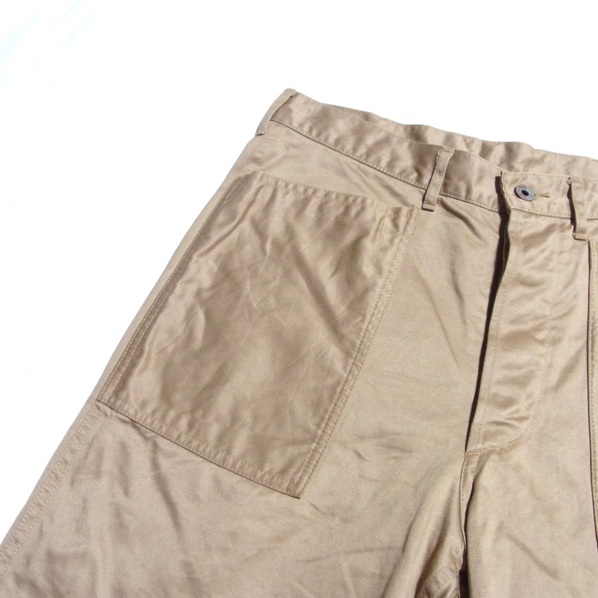 22SS JELADO ジェラード Field Shorts フィールド ショーツ ショートパンツ M ピーナッツ CT72313_画像3