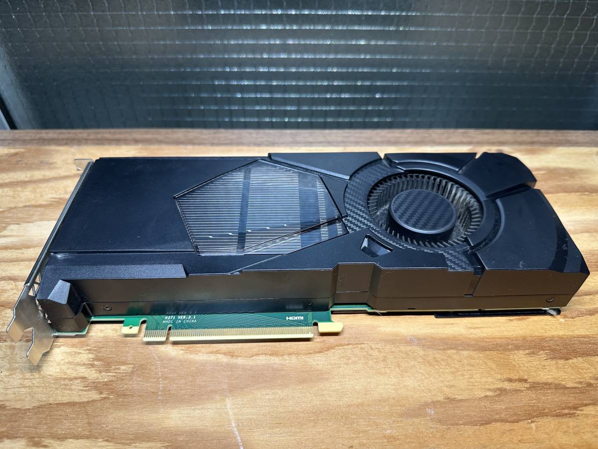 中古 NVIDIA RTX 2080 ti 11GB 動作確認済み 送料無料 東京発送(13