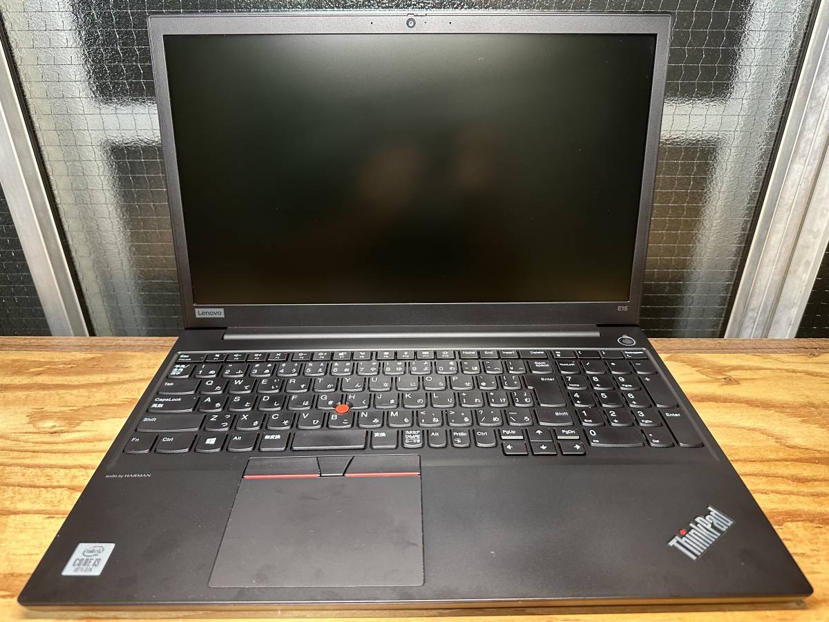 極速SSD搭載 WIN10 LENOVO THINKPAD E15 Core I3-10110U 2.10GHz 8G 2TB SSD UHD OFFICE 2013搭載 東京発送