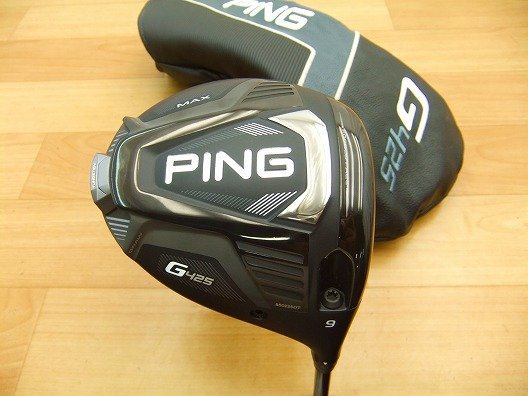 超美品 ピン PING○G425 MAX 9度 ツアー65 S(b8-18-8) 超美品 ピン PING○G425 MAX 9度 ツアー65 S(b8-18-8)