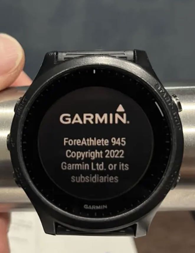 ガーミンForeAthlete 945 純正クイックリリース付GARMIN －日本代購代