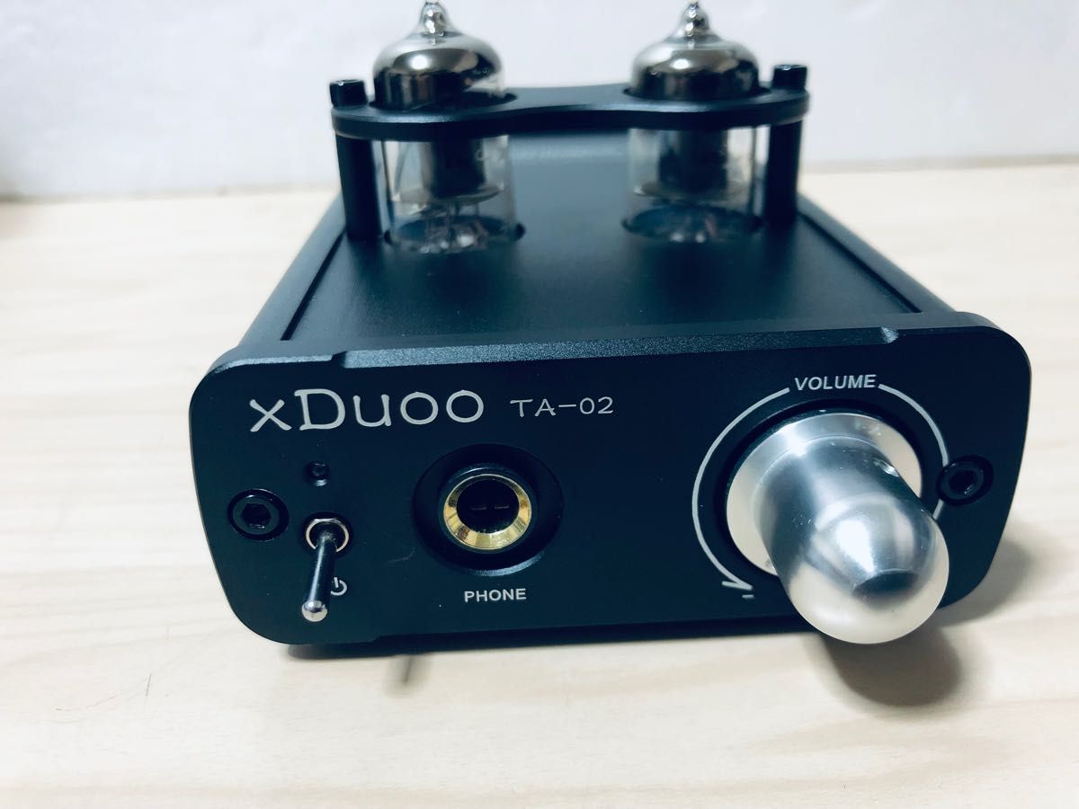 XDuoo TA-02 ヘッドホンアンプ