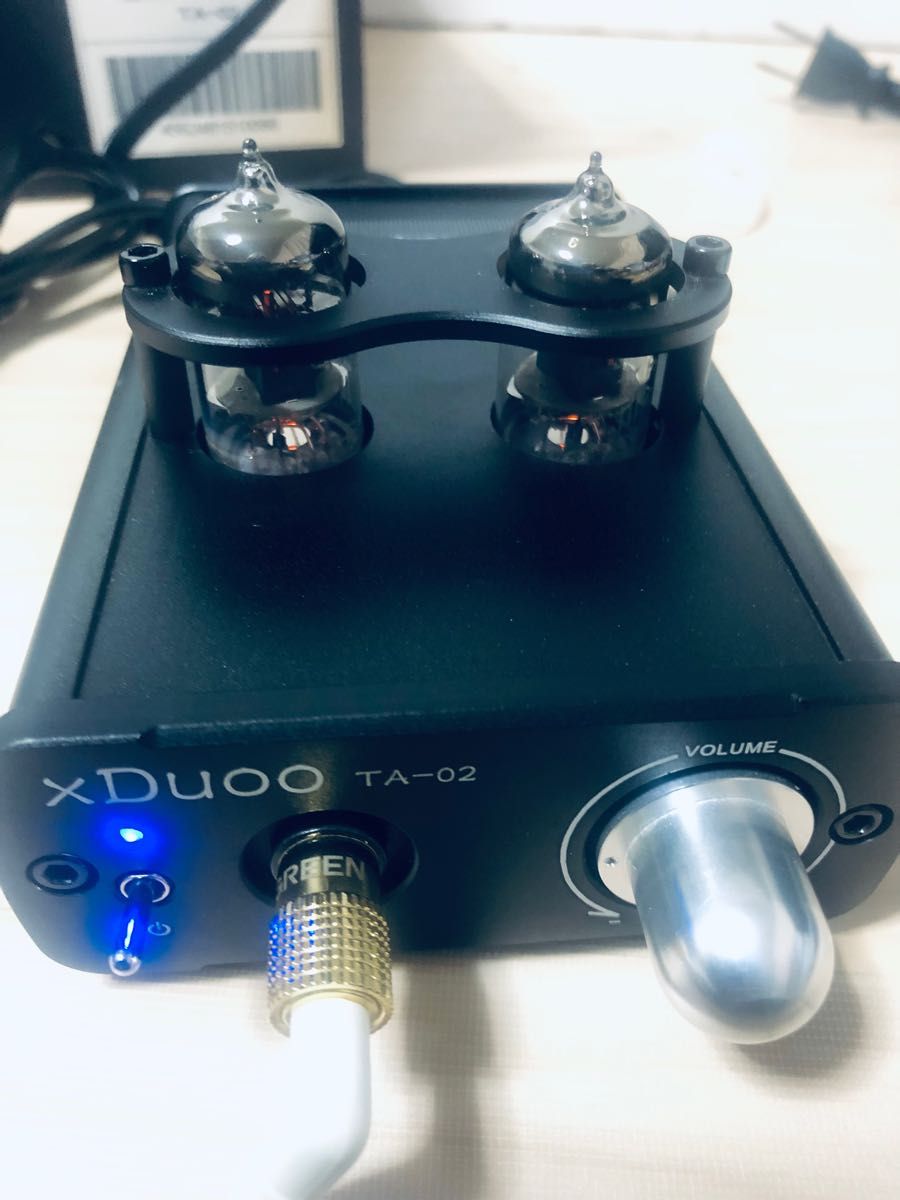 XDuoo TA-02 ヘッドホンアンプ
