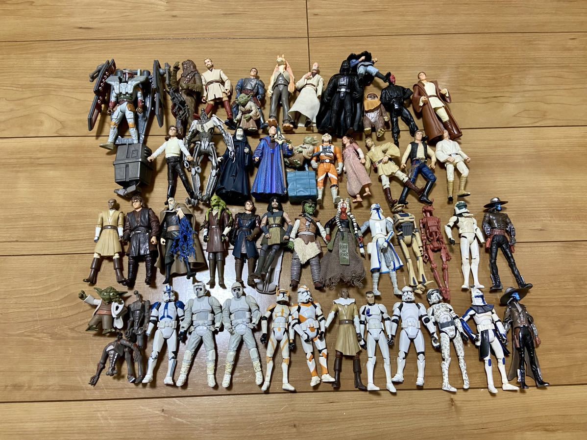 柔らかい 【送料込】3.75inch clonewars starwars ルースまとめて