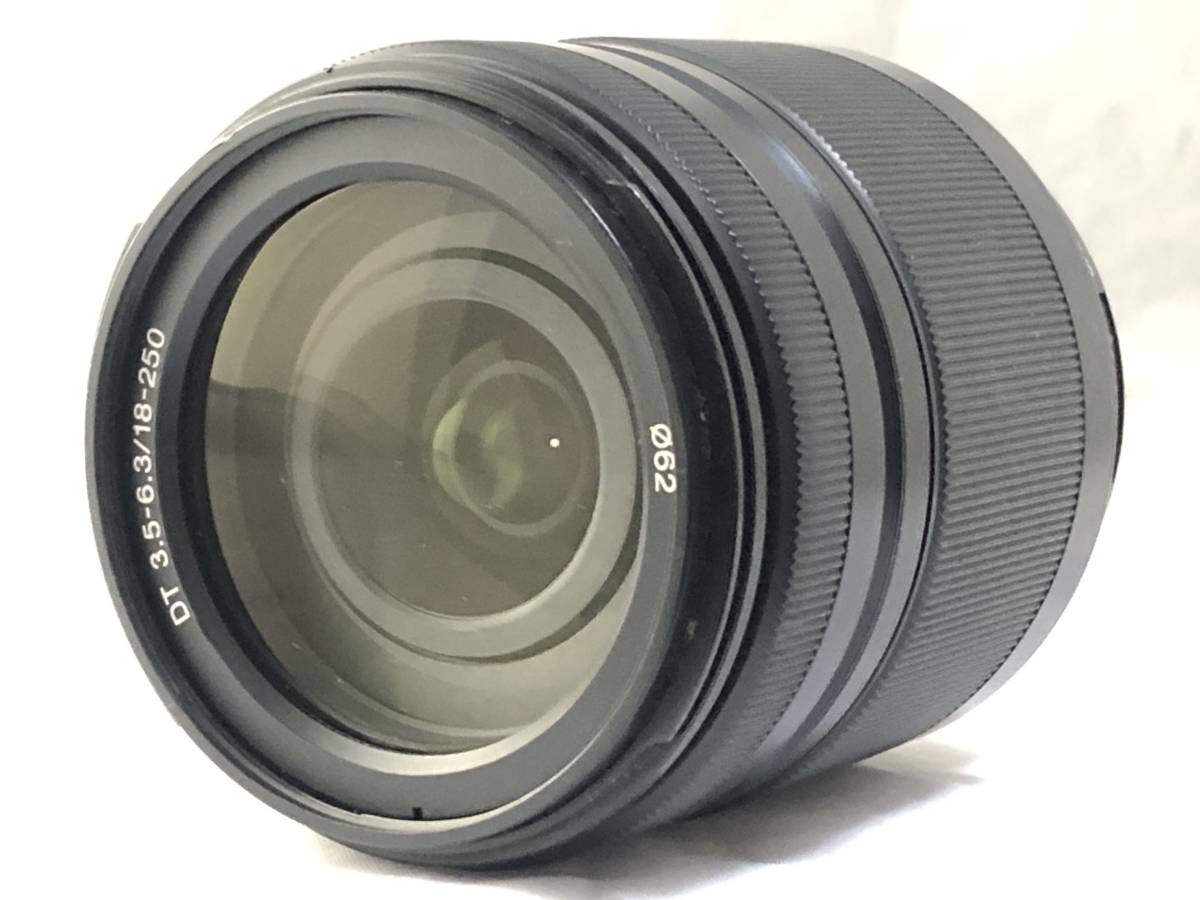 新発売】 DT SONY ソニー ☆良品☆ 18-250mm #4063 SAL18250 F3.5-6.3