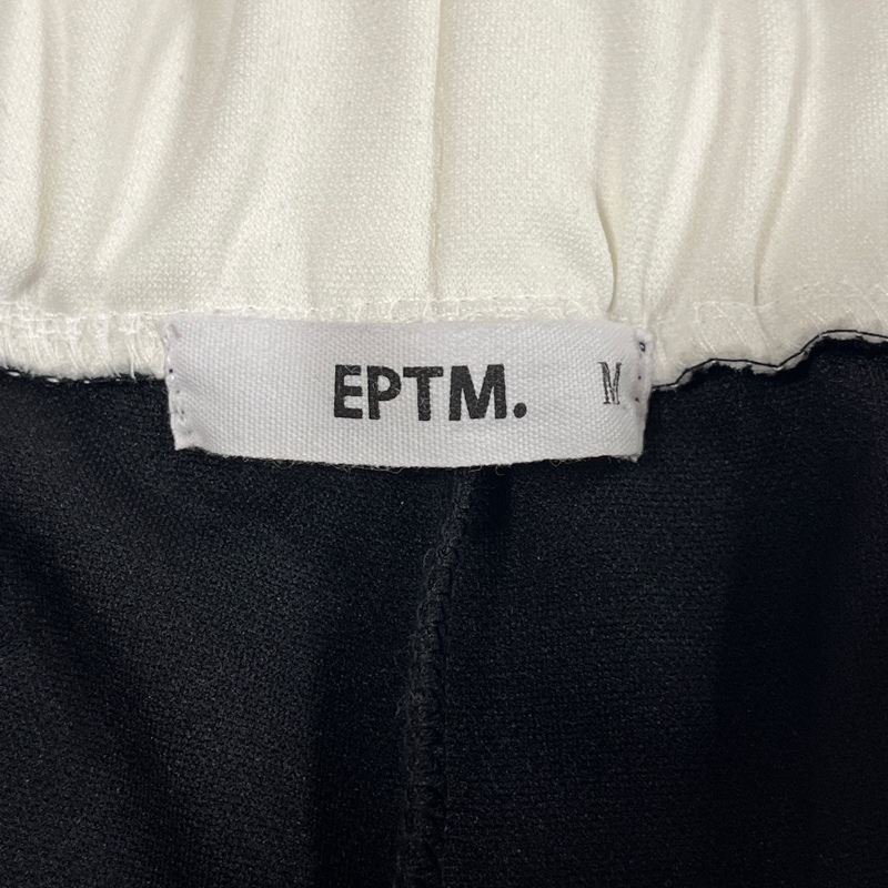 EPTM./エピトミ/ドローストリング バスケットボール ショートパンツ/バスパン/ジャージー素材/ブラック×レッド×ホワイト_画像7