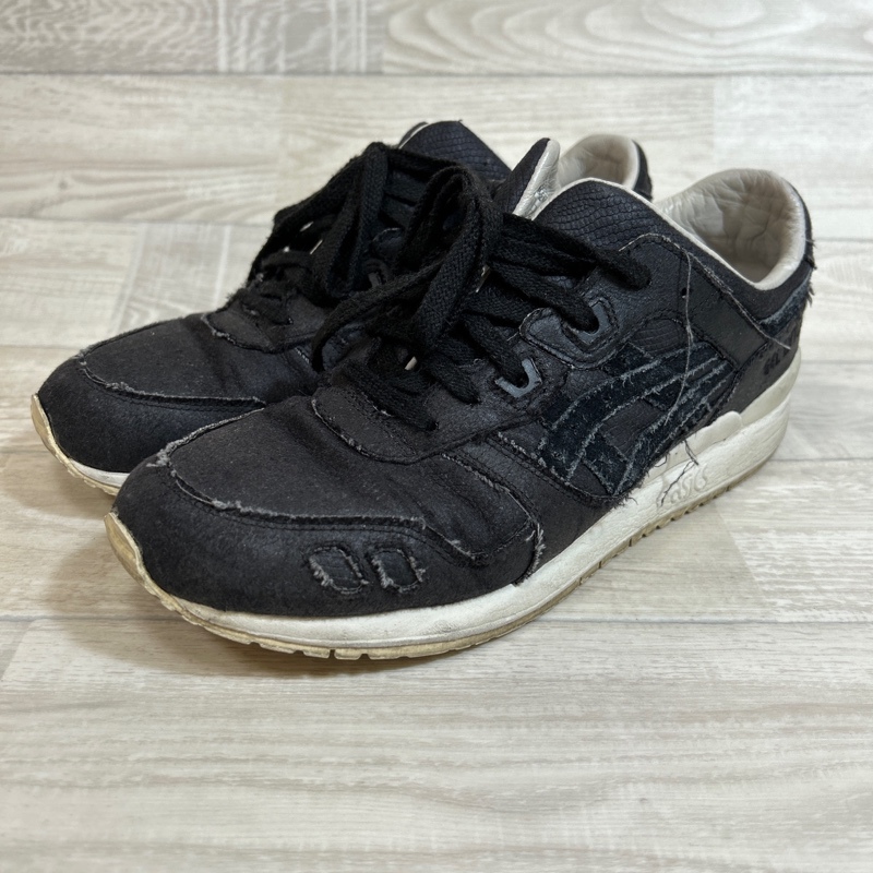 asics/アシックス/GEL-LITE Ⅲ/ゲル ライト 3/ローカットスニーカー/ブラック/H842N/27.5cm/ASICS TIGER/アシックスタイガー_画像2