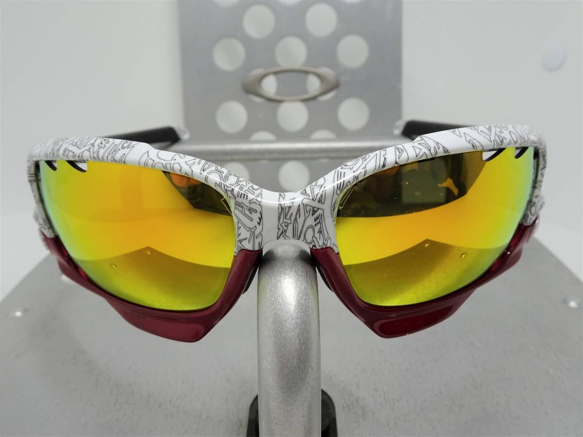 OAKLEY レーシングジャケット RACING JACKET ジョウボーン JAWBONE オークリー サングラス アイウェア ロードバイク　GT_画像3