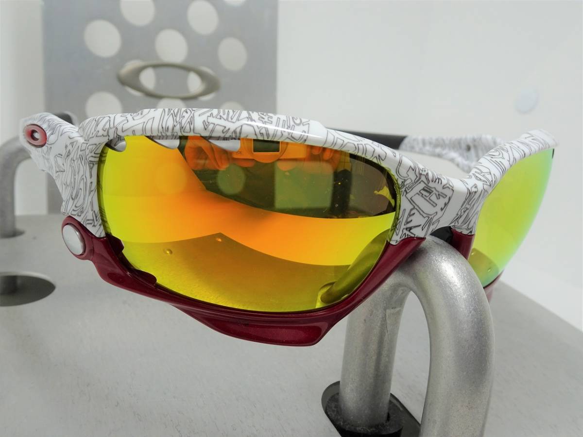 OAKLEY レーシングジャケット RACING JACKET ジョウボーン JAWBONE オークリー サングラス アイウェア ロードバイク　GT_画像4