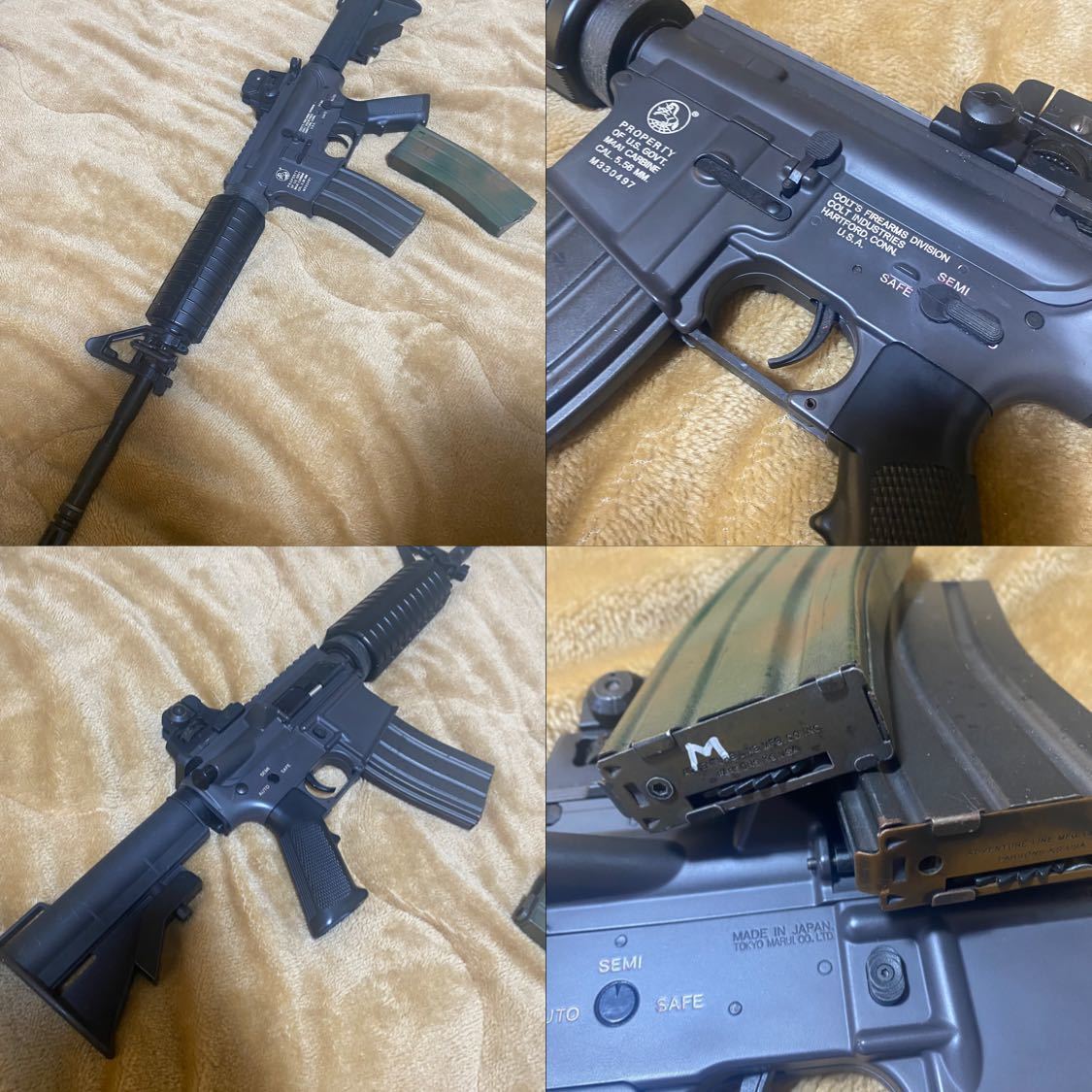 サバゲーセット マルイ電動M4A1 MP5-J 装備いろいろ 中古|Yahoo サバゲーセット マルイ電動M4A1 MP5-J 装備いろいろ 中古|Yahoo