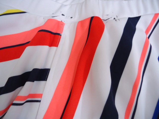 [KCM]Z-iro1-717-M* exhibition goods *[prince/ Prince ] lady's badminton skirt pocket attaching WL8324 white size M