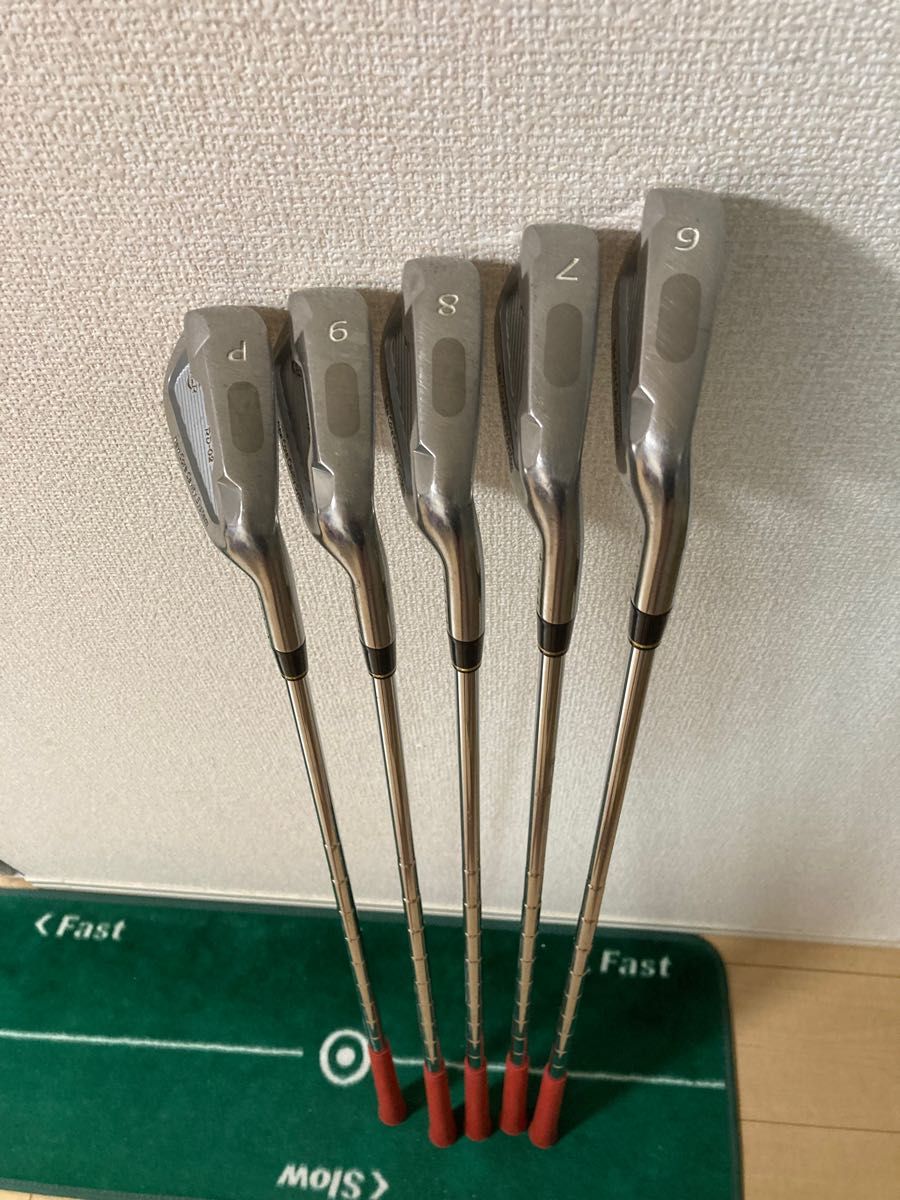 ロマロ RD-02 アイアン 6-p 5本セット DG HIGH LAUNCH