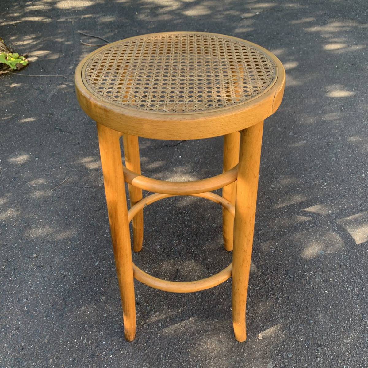 セール 登場から人気沸騰 希少絶版VINTAGE★《秋田木工ハイスツールmodel:209》H59cmビーチ材ラタン座面曲木アーコール丸椅子アキモク スツール セール 登場から人気沸騰 希少絶版VINTAGE★《秋田木工ハイスツールmodel:209》H59cmビーチ材ラタン座面曲木アーコール丸椅子アキモク スツール