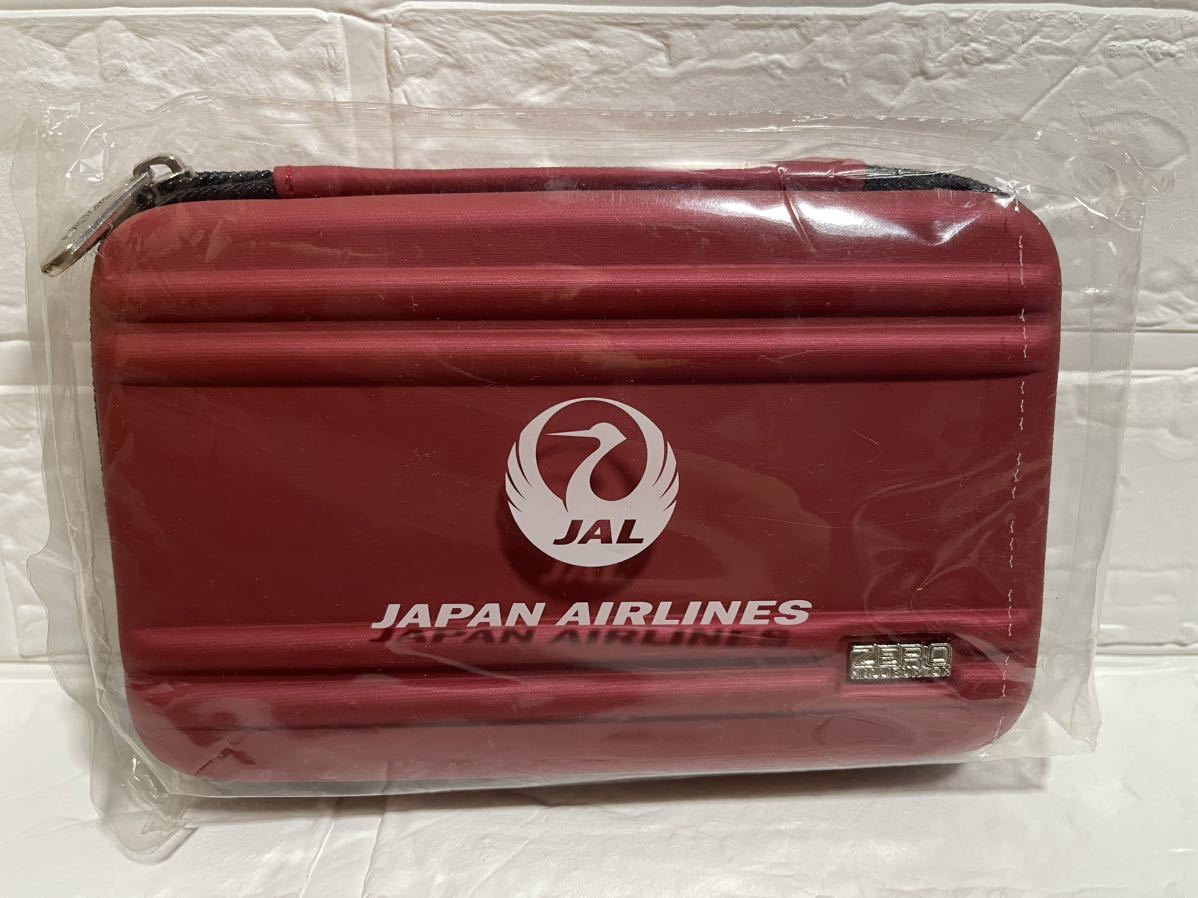 未開封☆日本航空 JAL × ZERO HALLIBURTON ビジネスクラス アメニティ