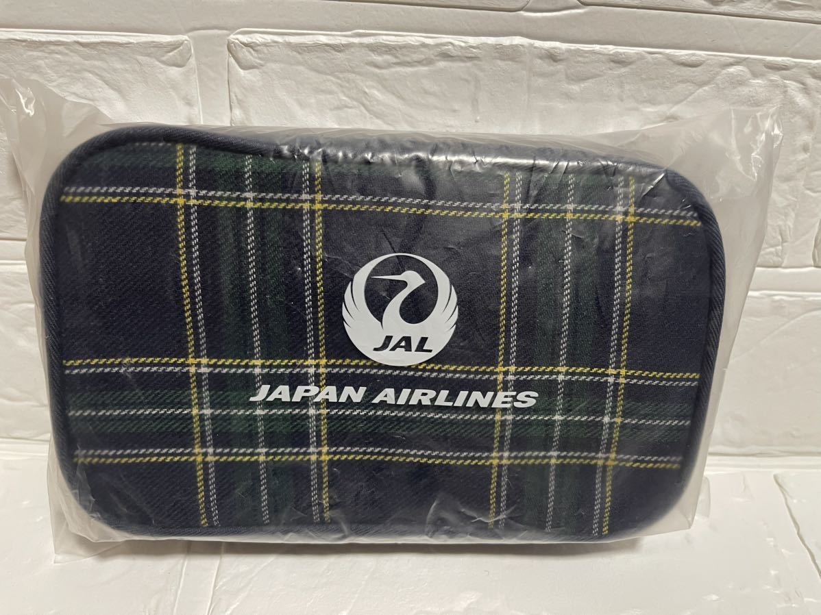 新品☆日本航空 JAL × BEAMS ビームスコラボ ビジネスクラスアメニティ