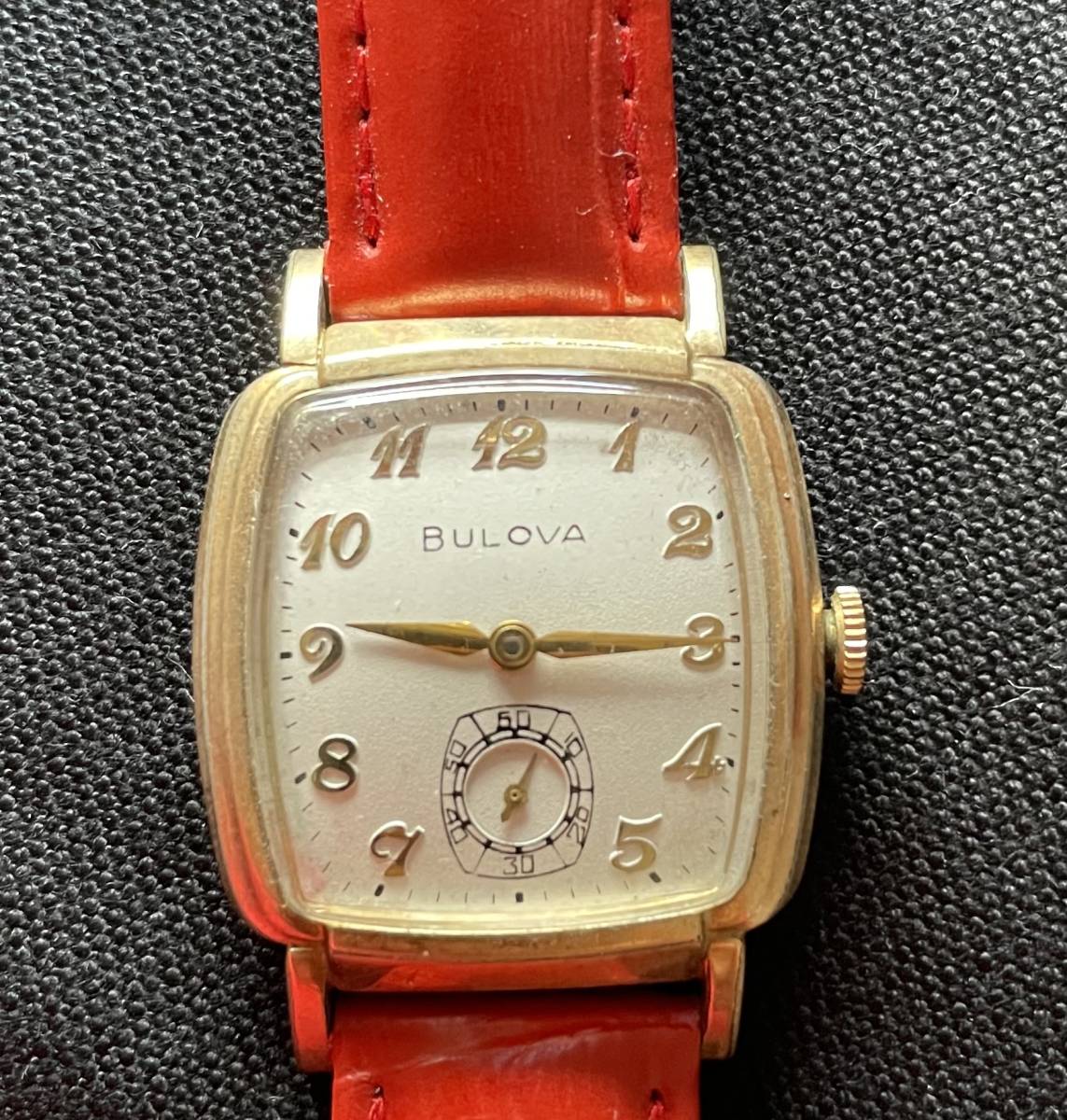 BULOVA ブローバ 手巻き式 ユニセックス 腕時計 ウォッチ-