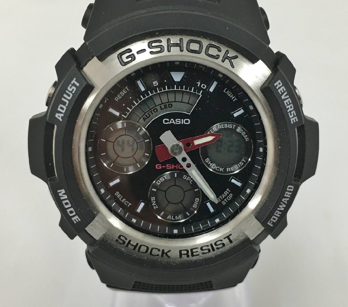 カシオ CASIO 腕時計 G-SHOCK AW-590 20BAR メンズ クオーツ 2308LS226_画像3