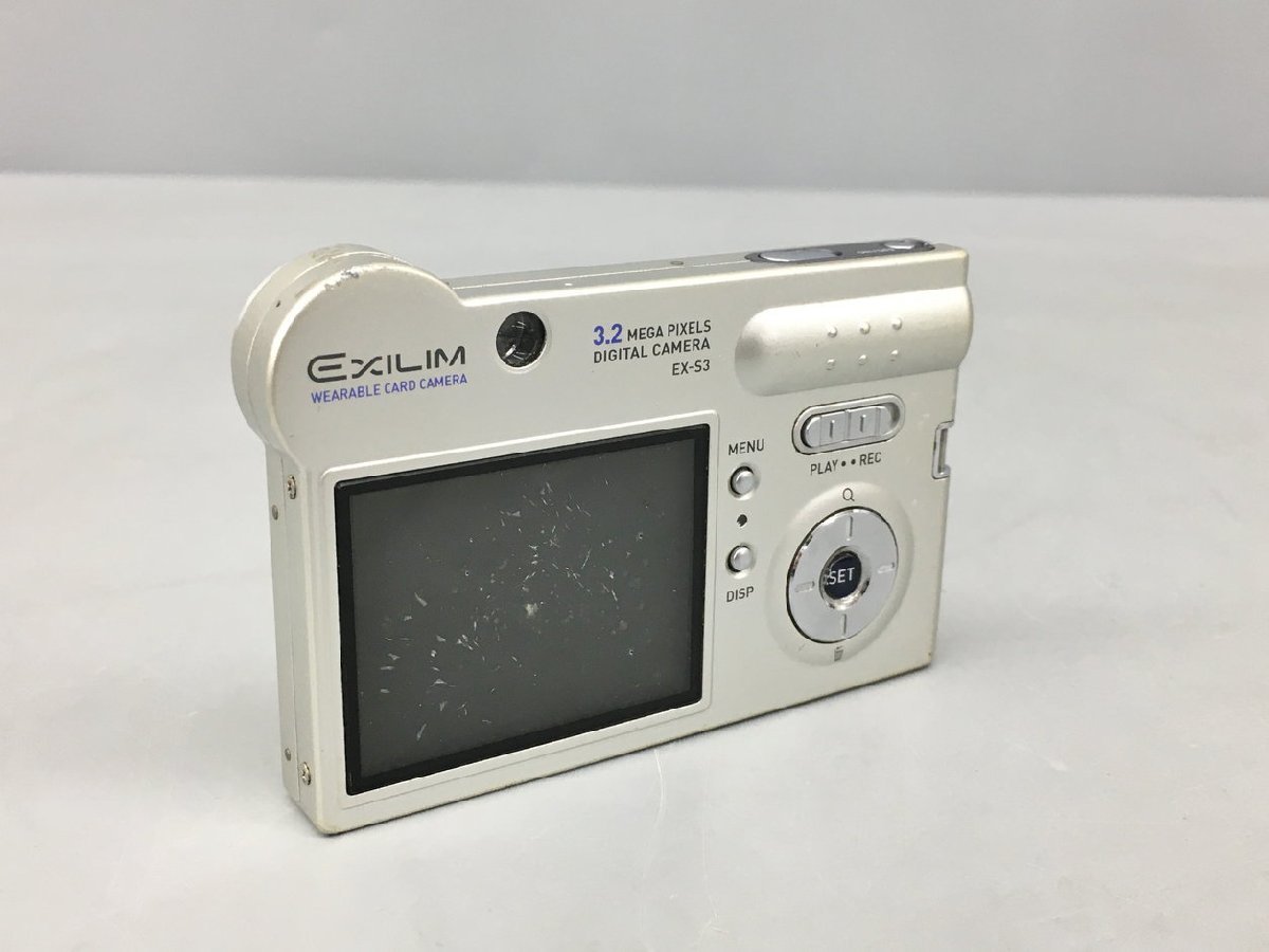  компактный цифровой фотоаппарат EXILIM CARD EX-S3 Casio CASIO 11.7mm толщина 2307LR277