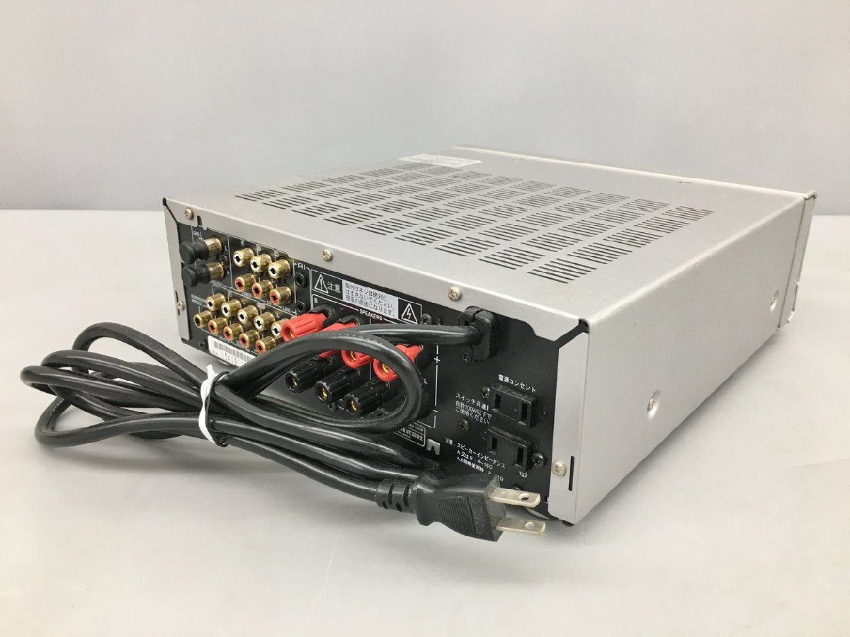 柔らかな質感の A-933 プリメインアンプ ONKYO オンキョー シルバー