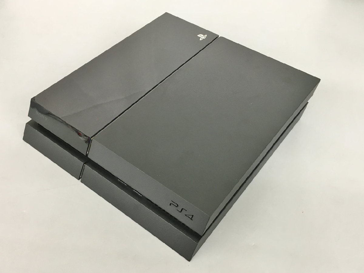 セール 登場から人気沸騰 CUH-1000A 4 PlayStation 本体 ゲーム機 SONY ソニー 500GB 2209LBM033 ジェット・ブラック PS4本体