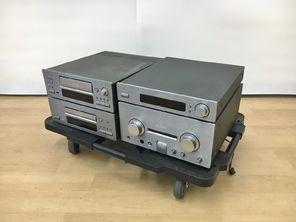 ケンウッド KENWOOD オーディオシステム T-1001 A-1001 DP-1001 X-1001