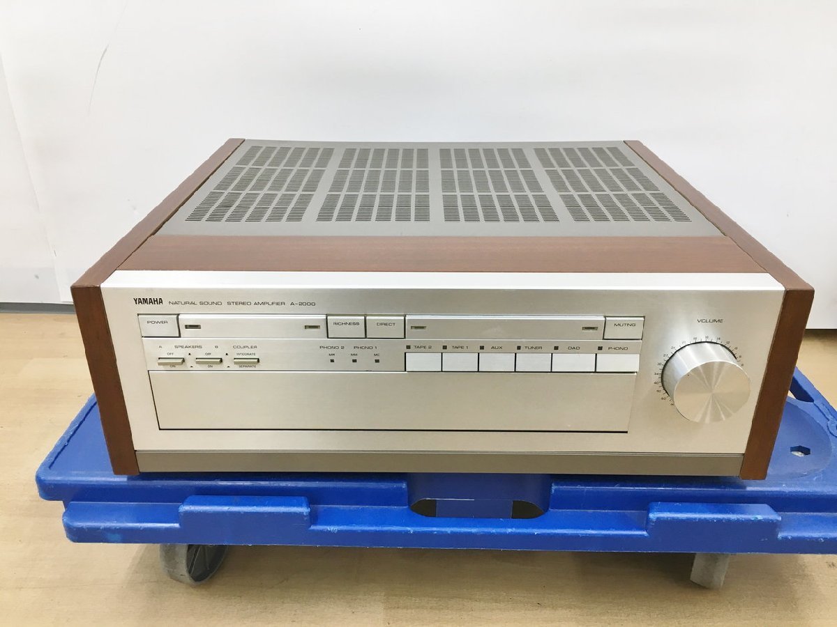 買得 1V/1MΩ IN MAIN A-2000 プリメインアンプ ヤマハ YAMAHA 1983年