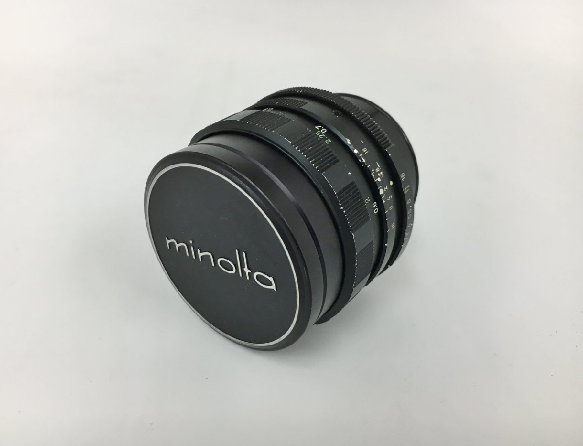 最新コレックション 単焦点カメラレンズ ミノルタ MINOLTA AUTO ROKKOR