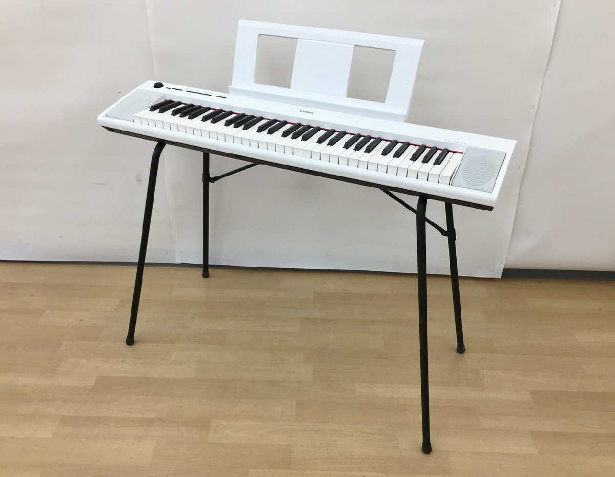 YAMAHA キーボード piaggero NP-12WH - 楽器/器材