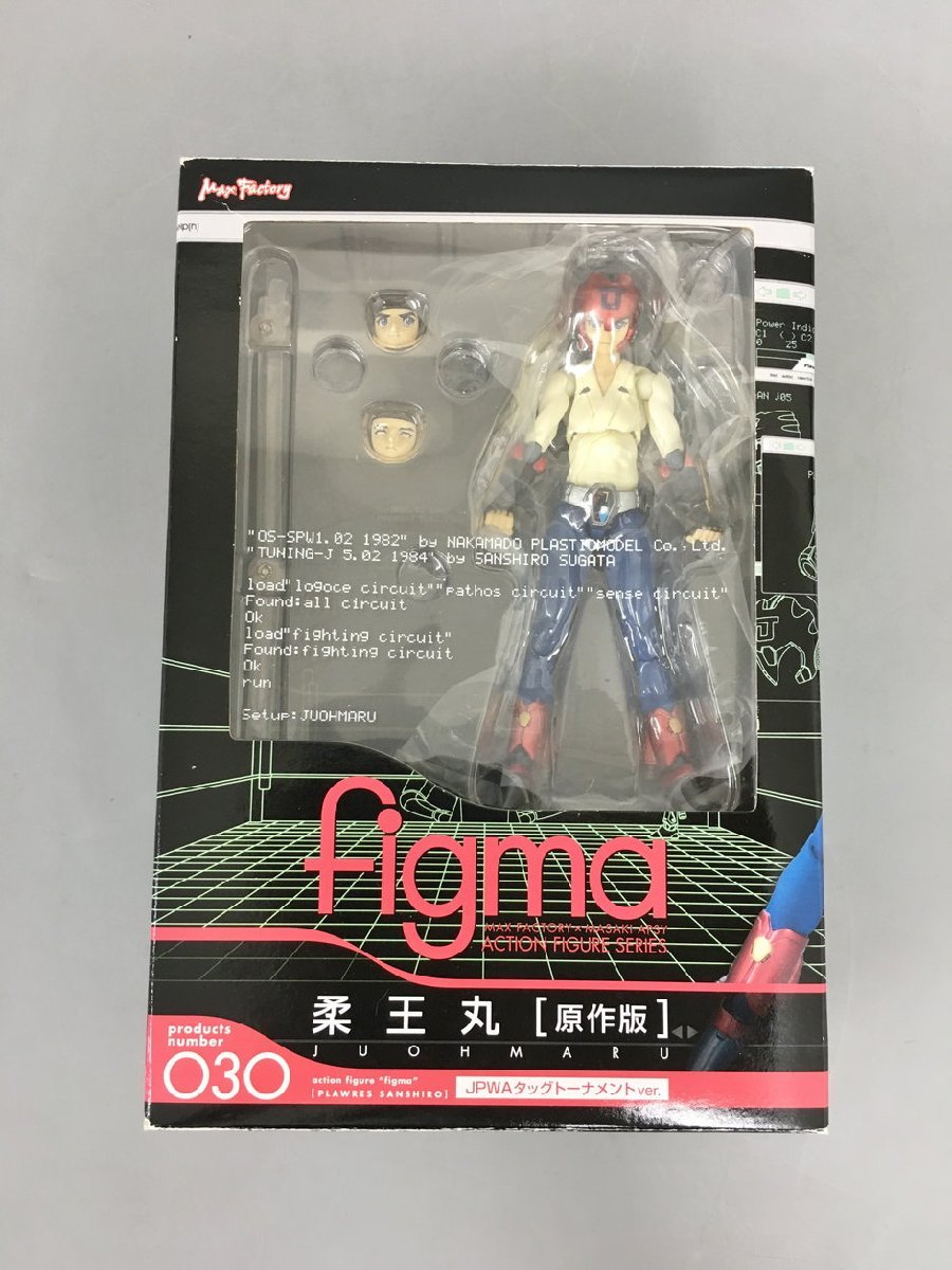 figma 柔王丸 原作版 プラレス3四郎 JPWAタッグトーナメントver