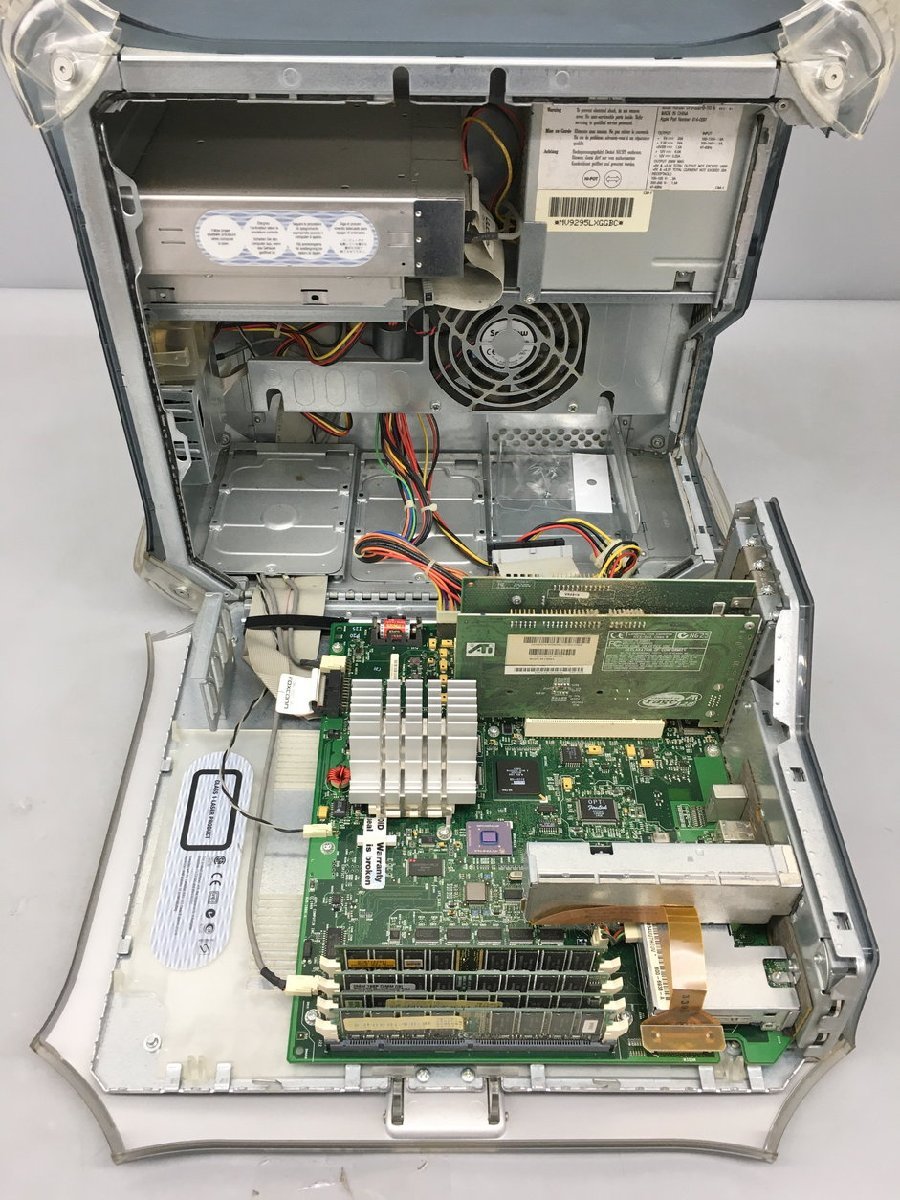 本命ギフト Mac Power Computer Apple G4 2308LO166 ジャンク PC本体