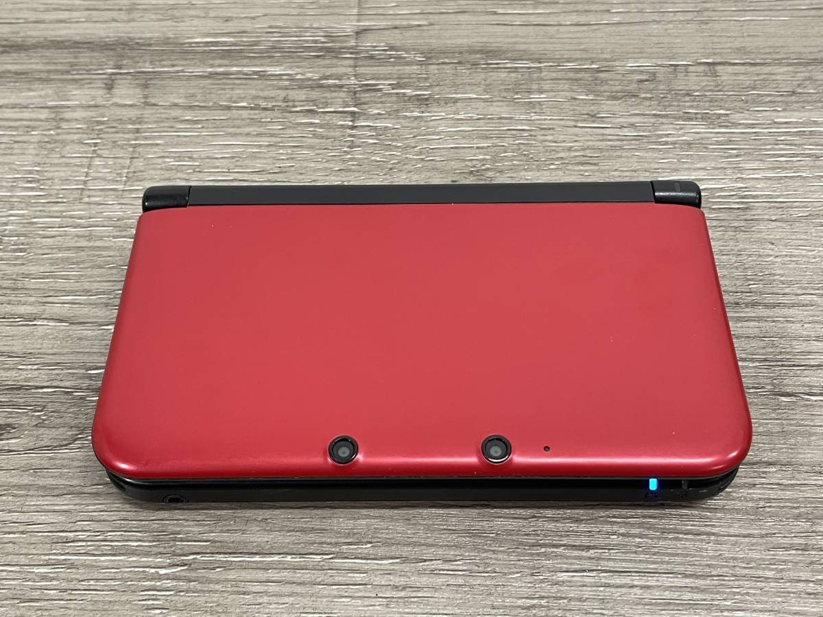 ☆ 3DSLL ☆ ニンテンドー3DS LL レッド ブラック 動作品 状態良好