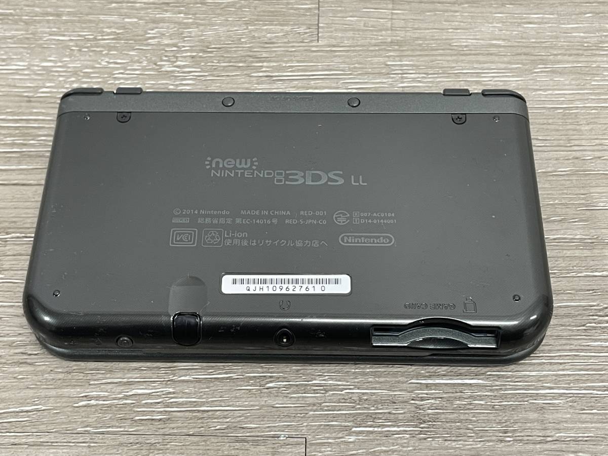 ☆ New3DSLL ☆ Newニンテンドー3DS LL メタリックブラック 動作品