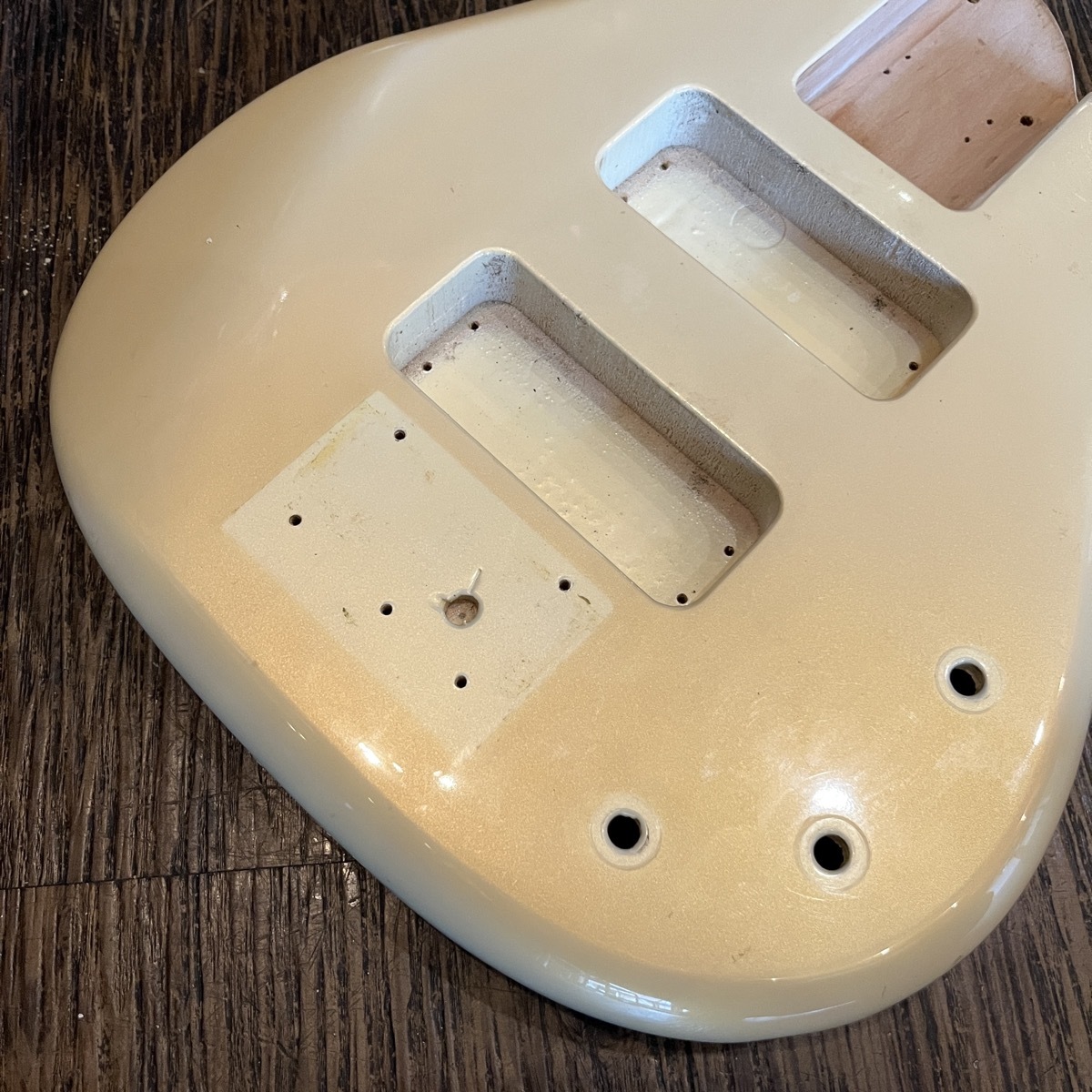 AriaProII ARB-60 Bass Guitar Body base body -z398