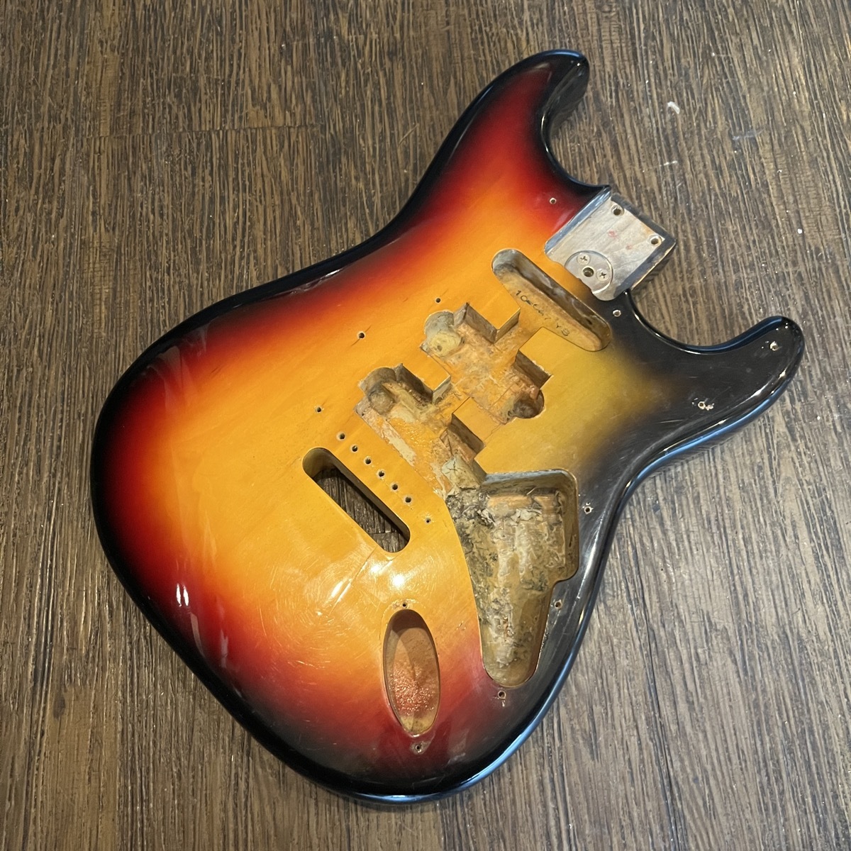 Tokai Silver Star Guitar Body エレキギター ボディ -z399-