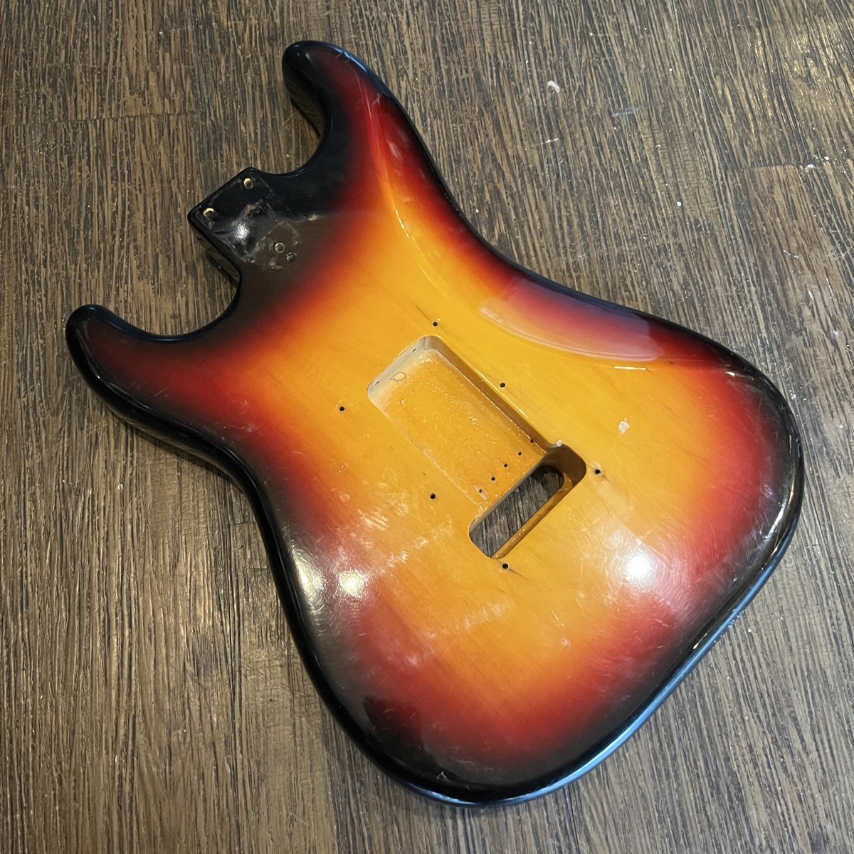 Tokai Silver Star Guitar Body エレキギター ボディ -z399_画像5