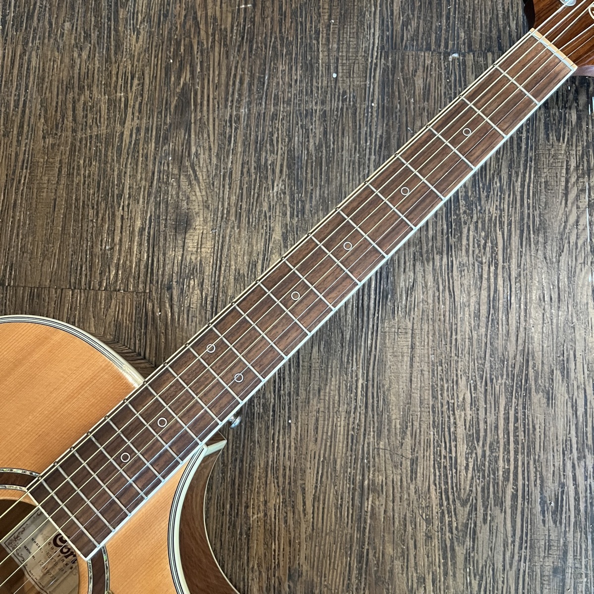 Cort NDX-20 Electric Acoustic Guitar アコースティックギター コルト エレアコ -z385_画像3