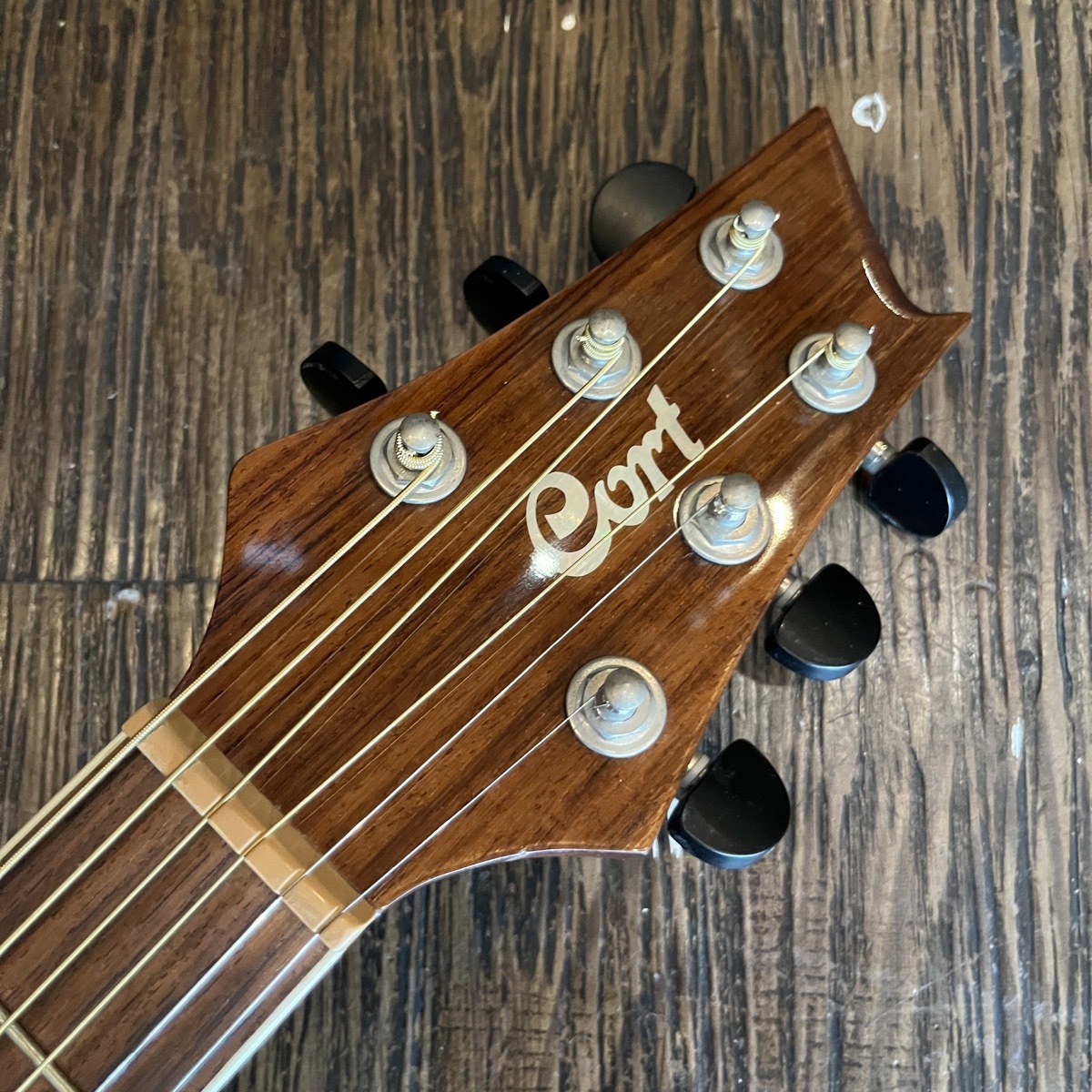 Cort NDX-20 Electric Acoustic Guitar アコースティックギター コルト エレアコ -z385_画像4