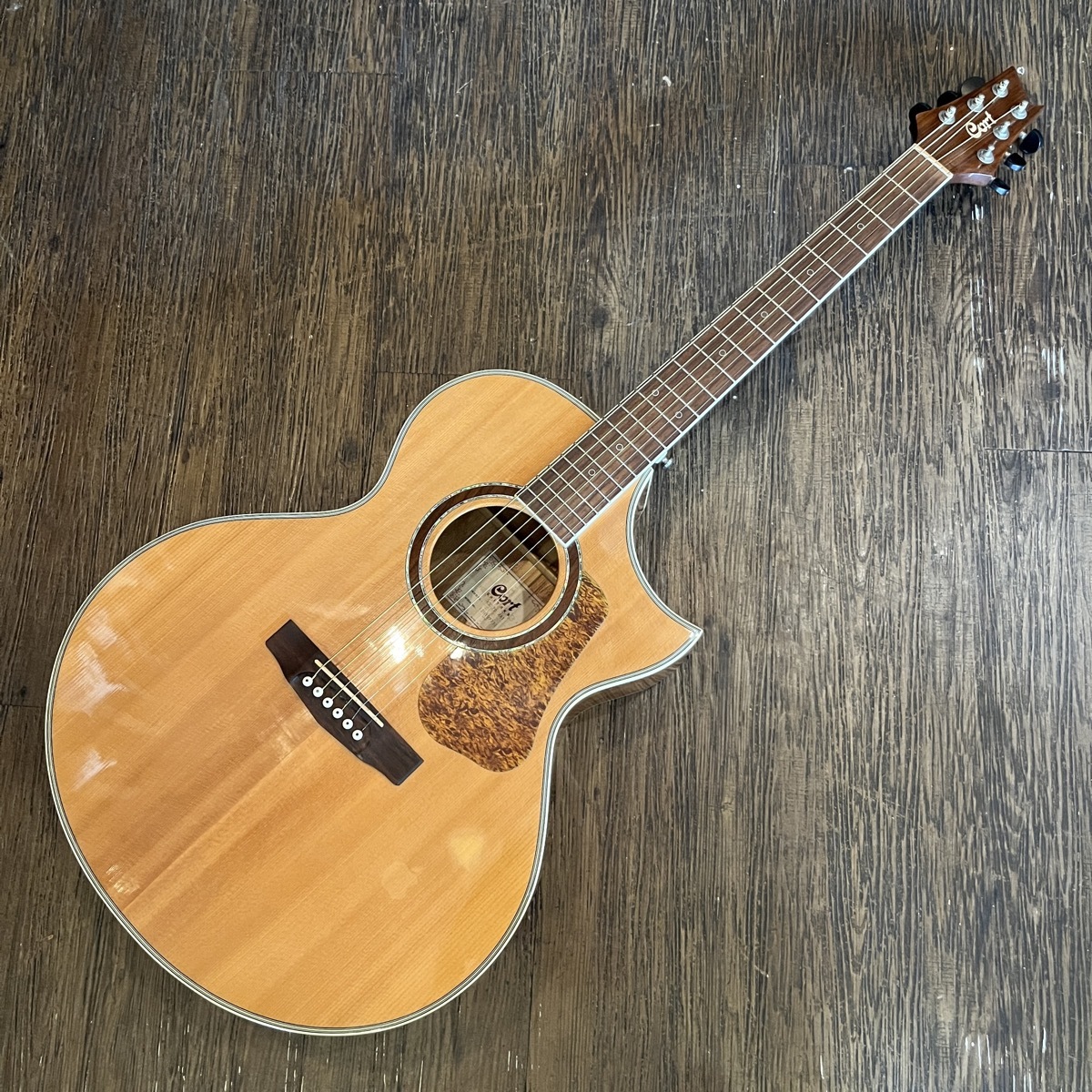 Cort NDX-20 Electric Acoustic Guitar アコースティックギター コルト エレアコ -z385_画像1