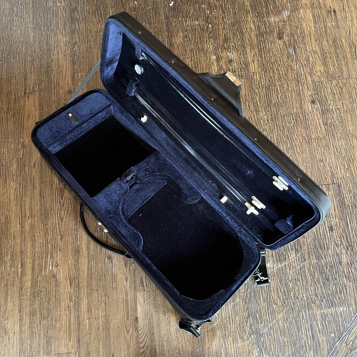 Sandner ヴィオラ ケース 温度計付き Viola Case サンドナー -GrunSound-m409-_画像7