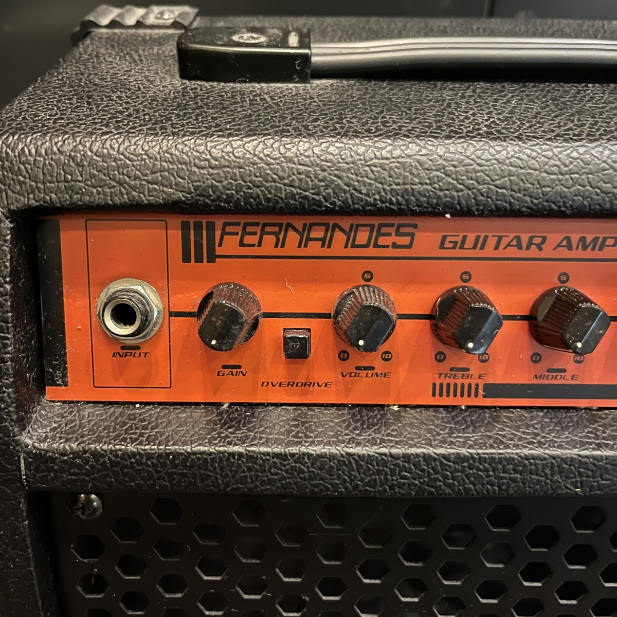 Fernandes OS-15 Guitar Amplifier フェルナンデス ギターアンプ -m447_画像3