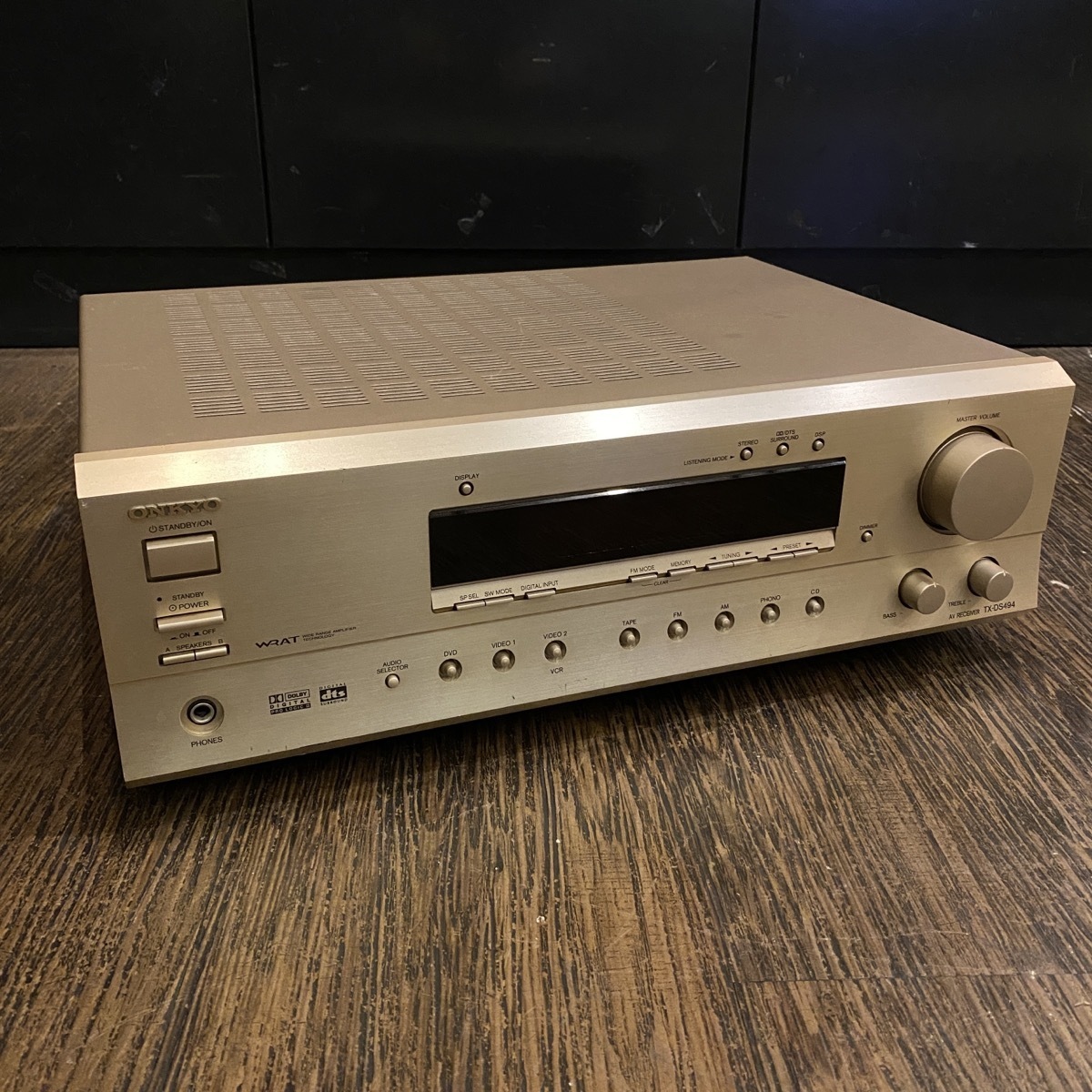 印象のデザイン Onkyo TX-DS494 オンキョー AVアンプ 5.1ch AV