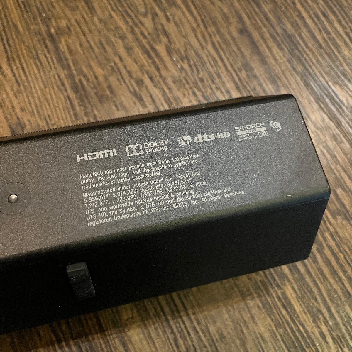 Sony SA-CT660 Sound Bar サウンドバー ホームシアターシステム スピーカー ジャンク - m489の画像6