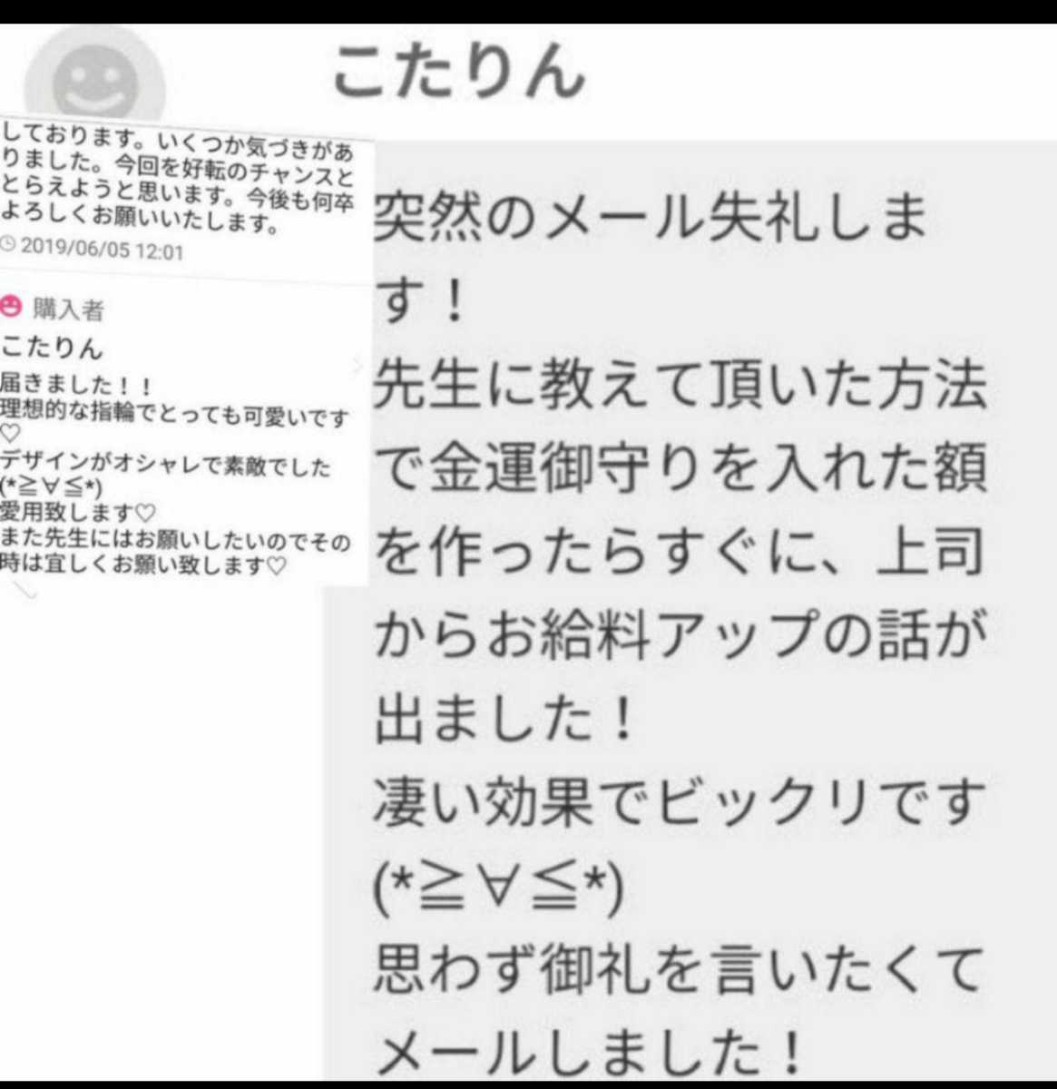 弁財天ストラップ金運恋愛アップお守り　大社にて作り配達　白蛇皮お守り　霊視つき　人生厄払いこれから幸せに。_画像8